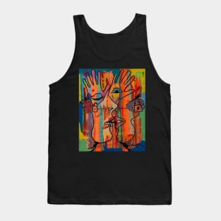 Kiss Tank Top